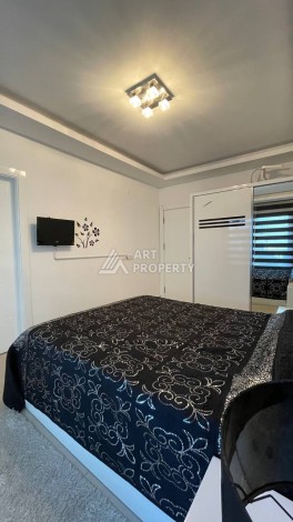 Меблированная квартира 2+1 в районе Оба, 125 кв.м. - Ракурс 36