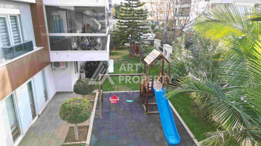 Меблированная квартира 2+1 в районе Оба, 125 кв.м. - Ракурс 38