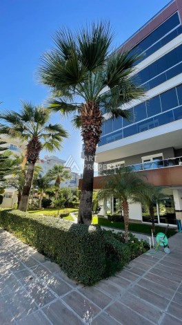 Меблированная квартира 2+1 в районе Оба, 125 кв.м. - Ракурс 40