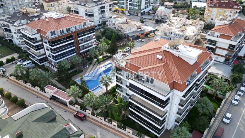 Меблированная квартира 2+1 в районе Оба, 125 кв.м. - Ракурс 42