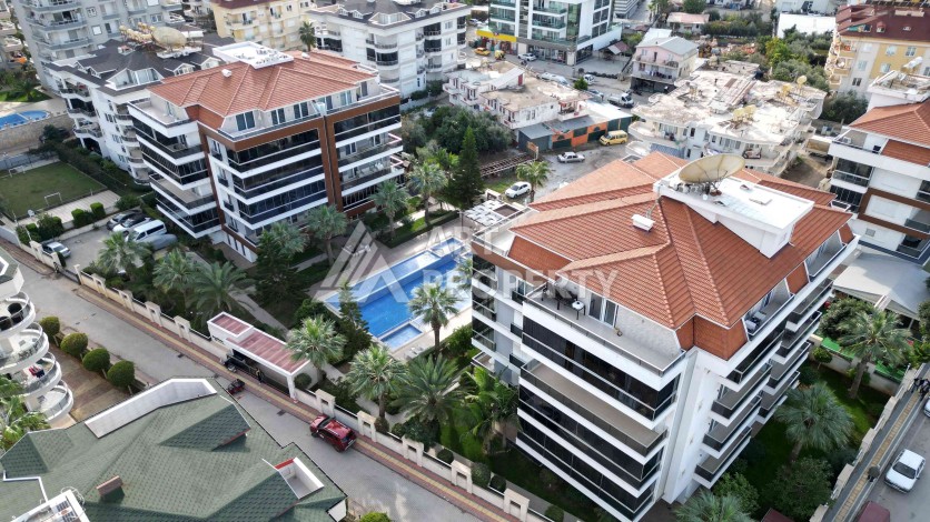 Меблированная квартира 2+1 в районе Оба, 125 кв.м. - Ракурс 43