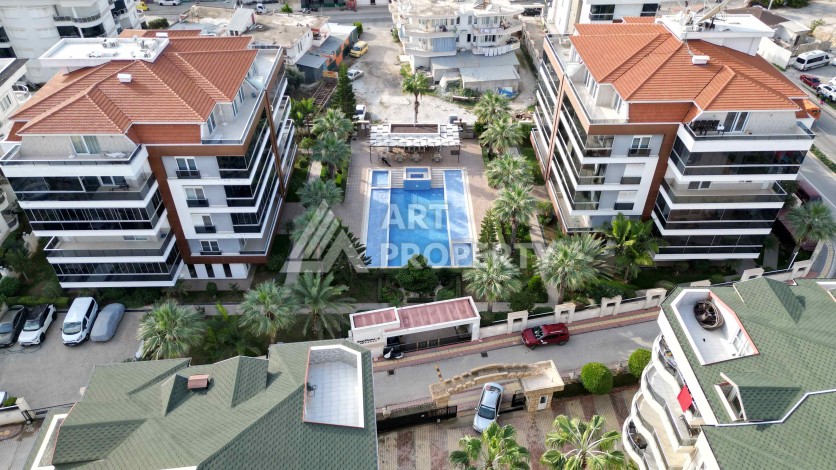 Меблированная квартира 2+1 в районе Оба, 125 кв.м. - Ракурс 44