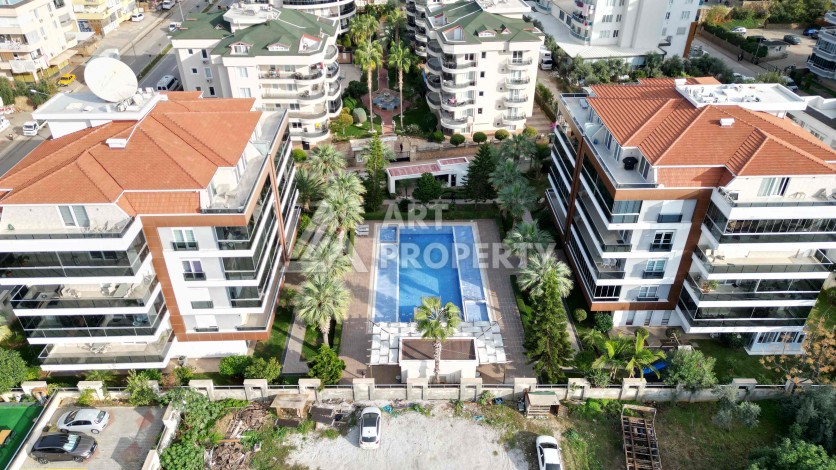 Меблированная квартира 2+1 в районе Оба, 125 кв.м. - Ракурс 45