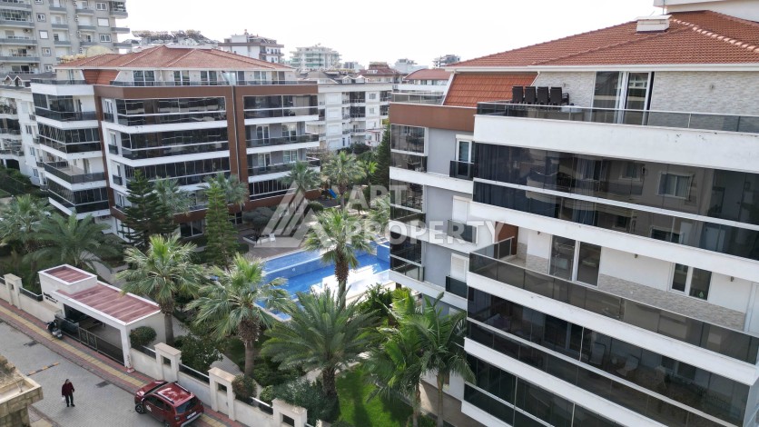 Меблированная квартира 2+1 в районе Оба, 125 кв.м. - Ракурс 46