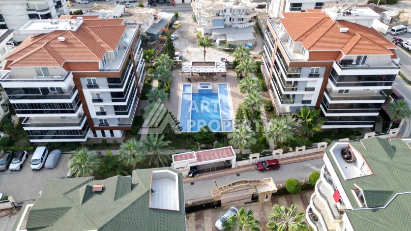 Меблированная квартира 2+1 в районе Оба, 125 кв.м. - Ракурс 47