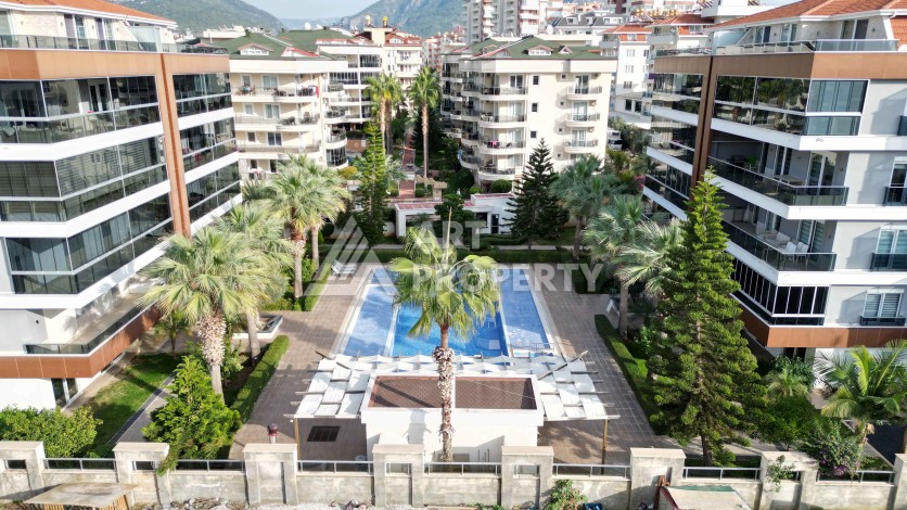 Меблированная квартира 2+1 в районе Оба, 125 кв.м. - Ракурс 48