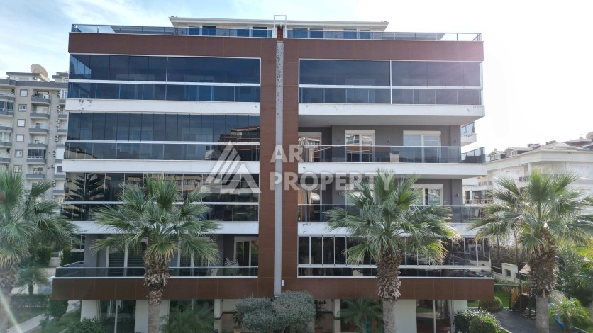 Меблированная квартира 2+1 в районе Оба, 125 кв.м. - Ракурс 49