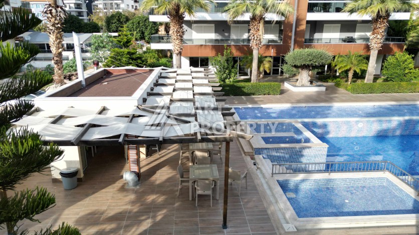 Меблированная квартира 2+1 в районе Оба, 125 кв.м. - Ракурс 50