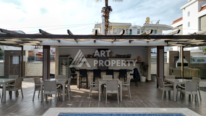 Меблированная квартира 2+1 в районе Оба, 125 кв.м. - Ракурс 51