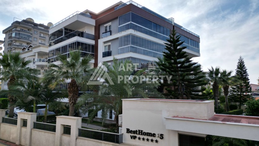 Меблированная квартира 2+1 в районе Оба, 125 кв.м. - Ракурс 52