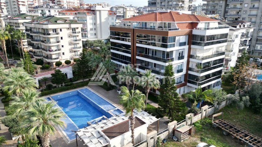 Меблированная квартира 2+1 в районе Оба, 125 кв.м. - Ракурс 53