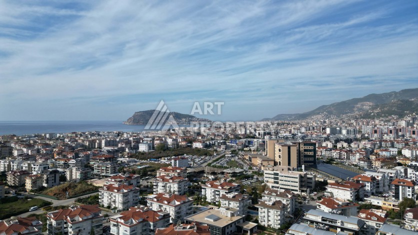 Меблированная квартира 2+1 в районе Оба, 125 кв.м. - Ракурс 54