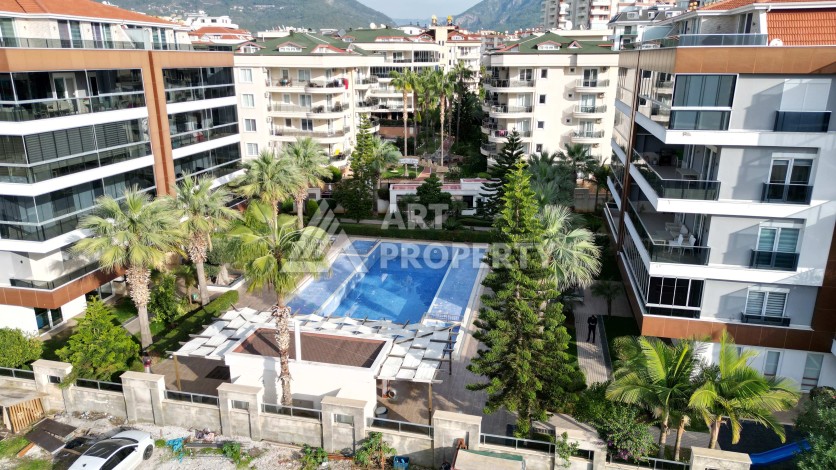 Меблированная квартира 2+1 в районе Оба, 125 кв.м. - Ракурс 55