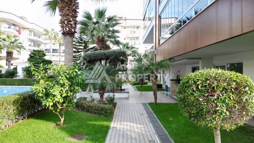 Меблированная квартира 2+1 в районе Оба, 125 кв.м. - Ракурс 56