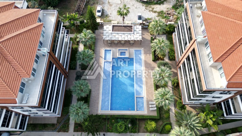 Меблированная квартира 2+1 в районе Оба, 125 кв.м. - Ракурс 57