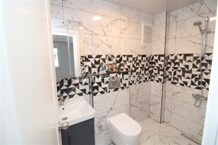 Квартира 2+1 в 250 метрах от моря в Махмутларе - Ракурс 12