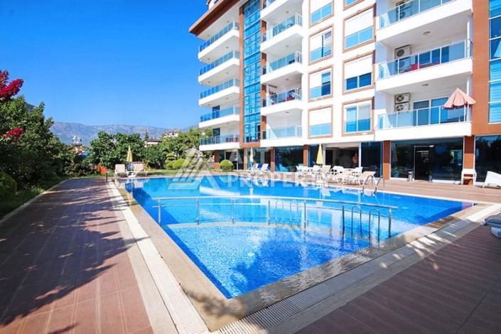 Меблированная квартира в 150 метрах от моря. Каргыджак, Алания - Ракурс 2