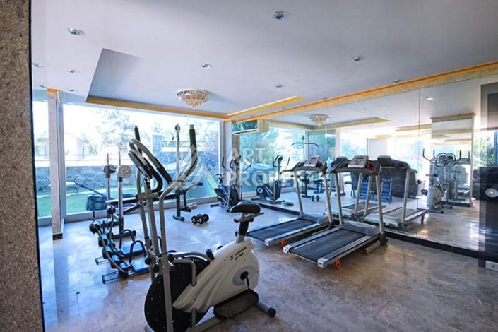 Меблированная квартира в 150 метрах от моря. Каргыджак, Алания - Ракурс 3