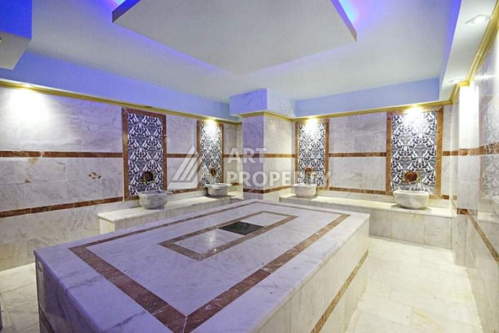 Меблированная квартира в 150 метрах от моря. Каргыджак, Алания - Ракурс 4