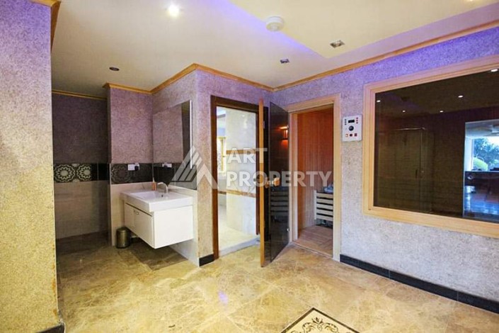 Меблированная квартира в 150 метрах от моря. Каргыджак, Алания - Ракурс 6