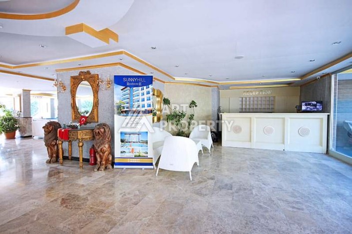 Меблированная квартира в 150 метрах от моря. Каргыджак, Алания - Ракурс 8