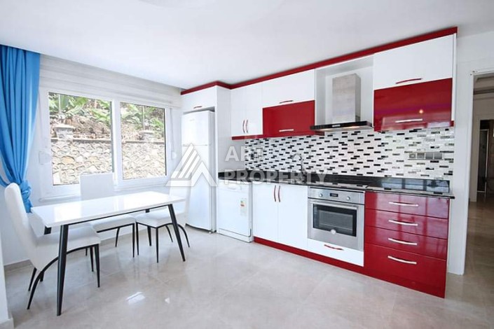 Меблированная квартира в 150 метрах от моря. Каргыджак, Алания - Ракурс 12