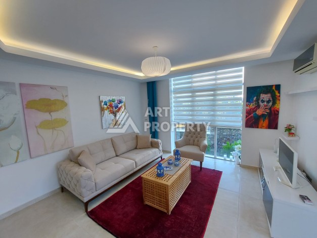 Меблированная квартира в 150 метрах от моря. Каргыджак, Алания - Ракурс 14