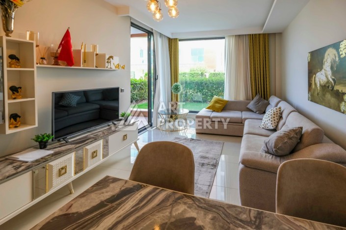 Комфортабельные апартаменты 1+1 с садом, 80 кв.м.. Первая береговая линия в Кестеле. - Ракурс 4