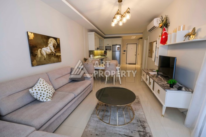 Комфортабельные апартаменты 1+1 с садом, 80 кв.м.. Первая береговая линия в Кестеле. - Ракурс 6