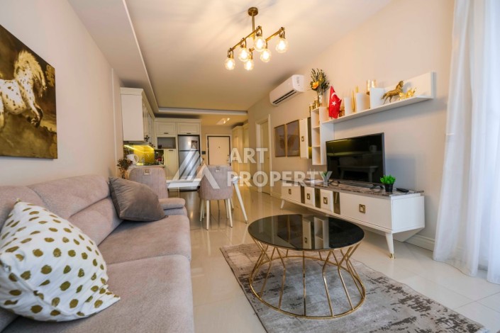 Комфортабельные апартаменты 1+1 с садом, 80 кв.м.. Первая береговая линия в Кестеле. - Ракурс 8