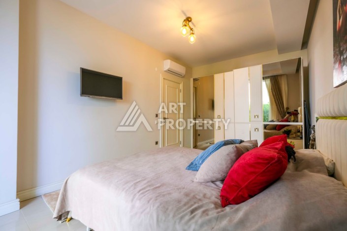 Комфортабельные апартаменты 1+1 с садом, 80 кв.м.. Первая береговая линия в Кестеле. - Ракурс 10