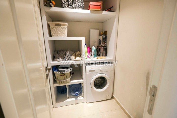 Комфортабельные апартаменты 1+1 с садом, 80 кв.м.. Первая береговая линия в Кестеле. - Ракурс 15