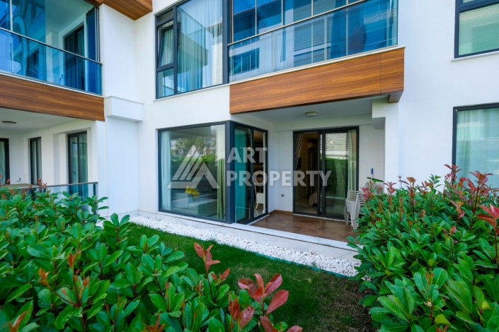 Комфортабельные апартаменты 1+1 с садом, 80 кв.м.. Первая береговая линия в Кестеле. - Ракурс 16