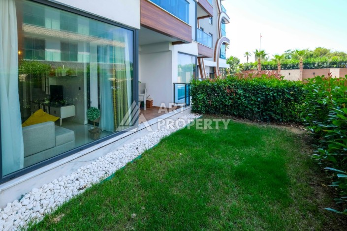 Комфортабельные апартаменты 1+1 с садом, 80 кв.м.. Первая береговая линия в Кестеле. - Ракурс 18