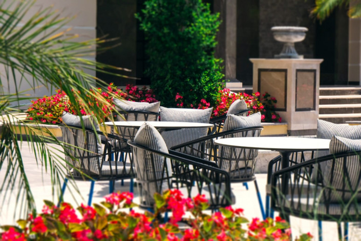 Трехкомнатная квартира с видом на море в шикарном комплексе премиум класса в районе Махмутлар, 100 м2 - Ракурс 51