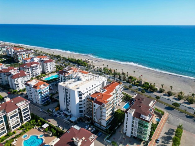 Комфортабельные апартаменты 1+1 с садом, 80 кв.м.. Первая береговая линия в Кестеле. - Ракурс 21