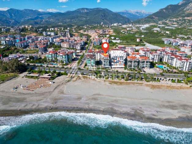 Комфортабельные апартаменты 1+1 с садом, 80 кв.м.. Первая береговая линия в Кестеле. - Ракурс 22