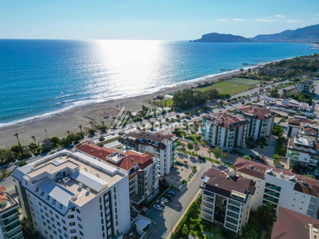 Комфортабельные апартаменты 1+1 с садом, 80 кв.м.. Первая береговая линия в Кестеле. - Ракурс 23