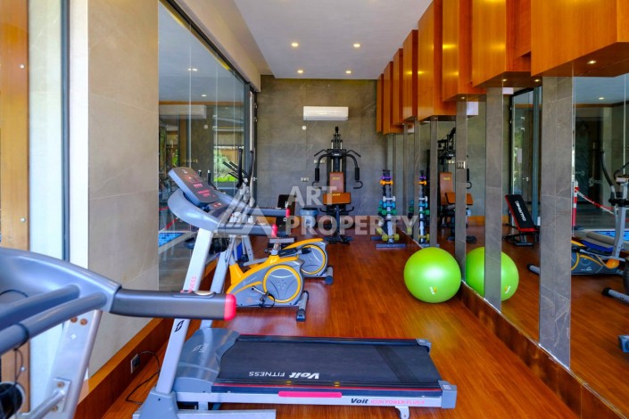 Комфортабельные апартаменты 1+1 с садом, 80 кв.м.. Первая береговая линия в Кестеле. - Ракурс 24