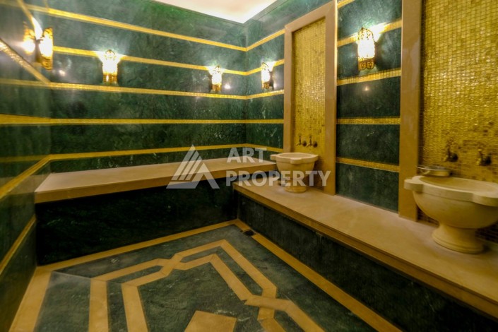 Комфортабельные апартаменты 1+1 с садом, 80 кв.м.. Первая береговая линия в Кестеле. - Ракурс 26