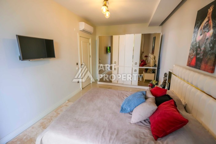 Комфортабельные апартаменты 1+1 с садом, 80 кв.м.. Первая береговая линия в Кестеле. - Ракурс 27