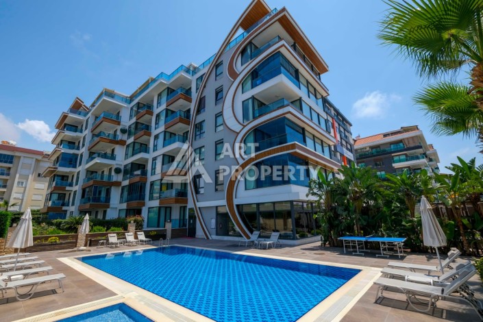 Комфортабельные апартаменты 1+1 с садом, 80 кв.м.. Первая береговая линия в Кестеле. - Ракурс 29