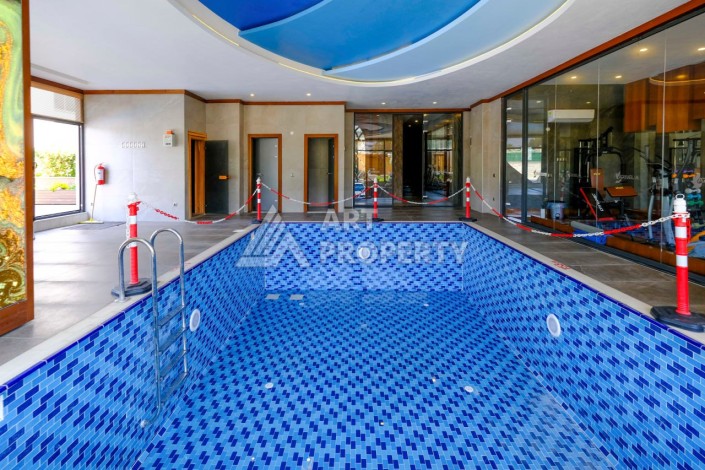 Комфортабельные апартаменты 1+1 с садом, 80 кв.м.. Первая береговая линия в Кестеле. - Ракурс 31