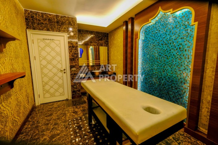 Комфортабельные апартаменты 1+1 с садом, 80 кв.м.. Первая береговая линия в Кестеле. - Ракурс 32