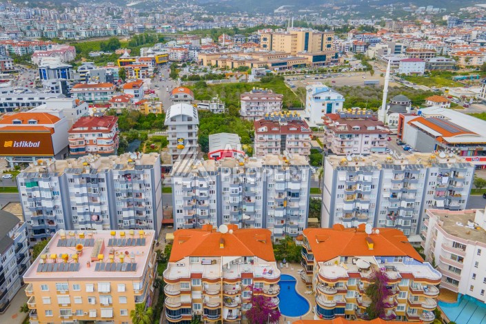 Квартира 2+1 в 5 минутах от моря в Оба, 95 кв.м. - Ракурс 7