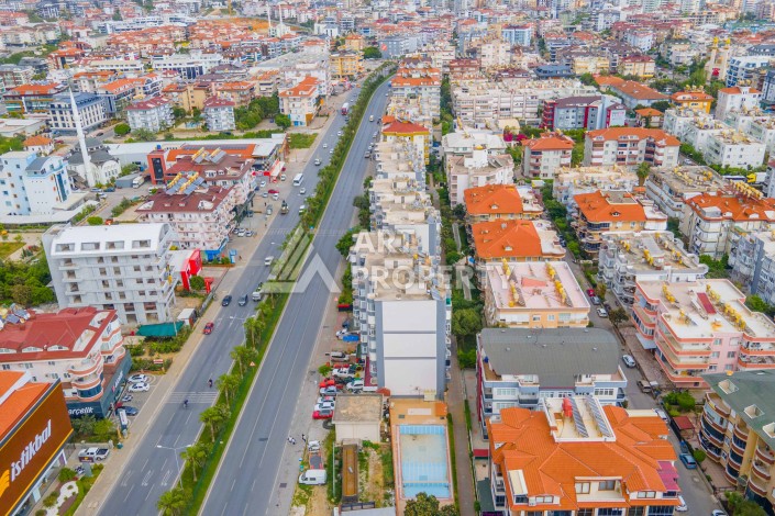 Квартира 2+1 в 5 минутах от моря в Оба, 95 кв.м. - Ракурс 8