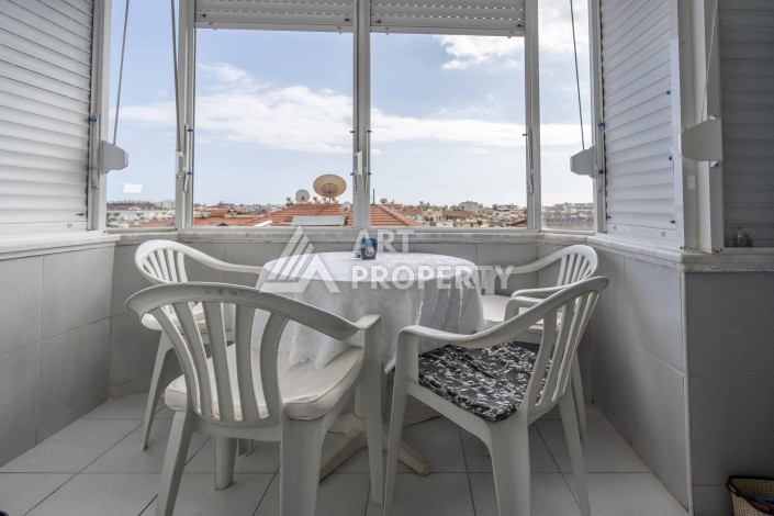 Квартира 2+1 в 5 минутах от моря в Оба, 95 кв.м. - Ракурс 9