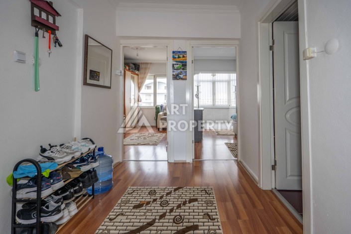 Квартира 2+1 в 5 минутах от моря в Оба, 95 кв.м. - Ракурс 13