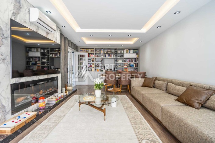 Квартира 2+1 с гардеробной в районе Оба, 150 кв.м. - Ракурс 10