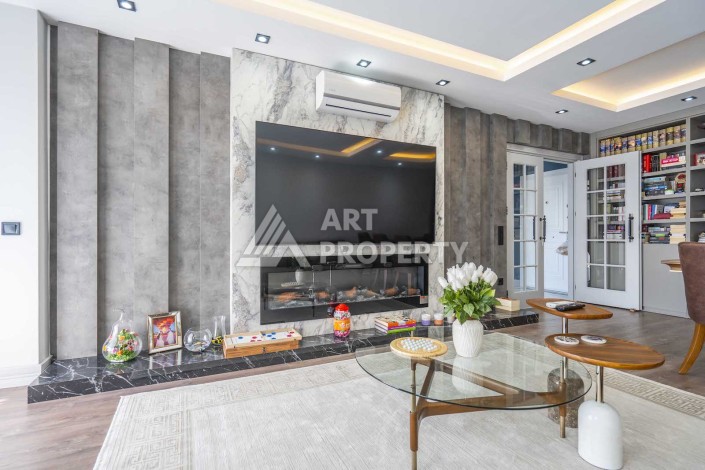 Квартира 2+1 с гардеробной в районе Оба, 150 кв.м. - Ракурс 12